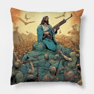 Jesus Christ, Zombie Slayer Pillow