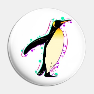 bubbly penguin Pin