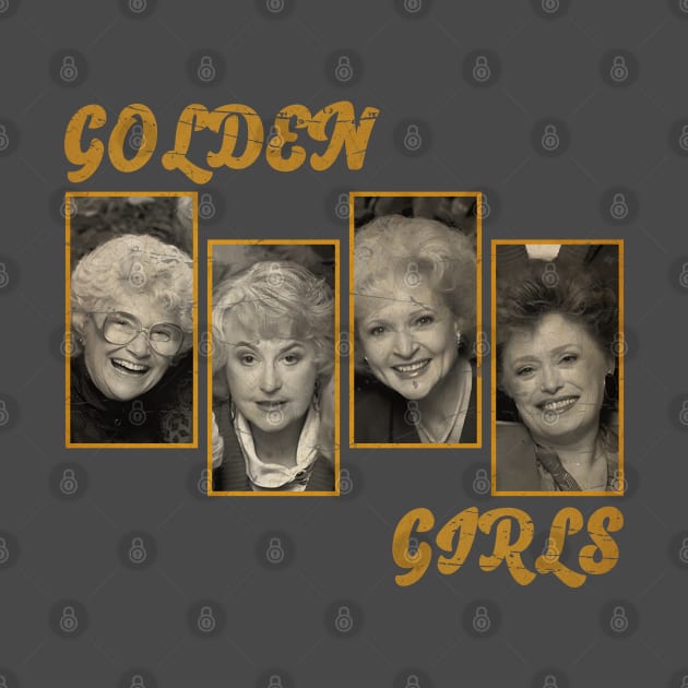 CENTER of GOLDEN GIRLS by Equal Design