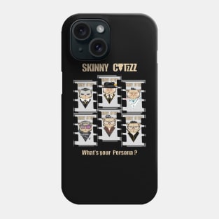 Skinny Catzzz | What's your Persona? Phone Case