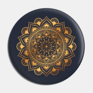 Mandala luxury Pin