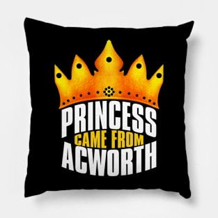 Acworth Georgia Pillow