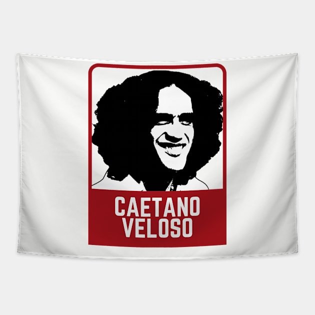 Caetano veloso ~~~ 70s retro Tapestry by BobyOzzy