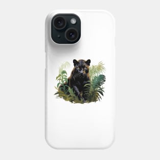 Jungle Panther Phone Case