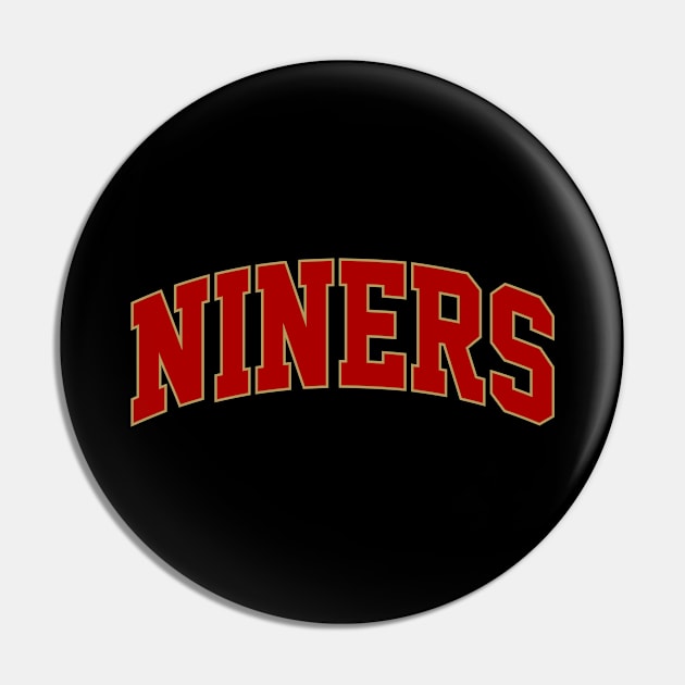 49ers Niners San Francisco Football Pin by GraciafyShine