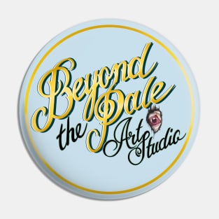 Beyond the Pale Art Studio Logo Shirt Pin