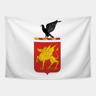 1st Cavalry Regiment - COA wo txt Tapestry