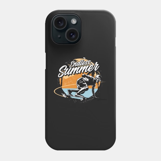 Endless summer Phone Case by D3monic