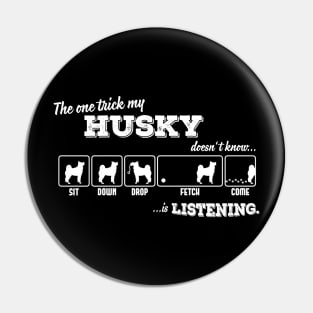 Husky Pin