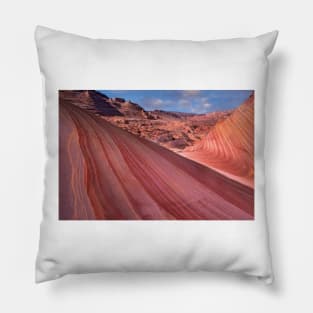 Detail Of The Wave A Navajo Sandstone Formation In Paria Canyon Vermilion Cliffs Wilderness Pillow