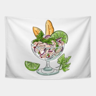 Ceviche Tapestry