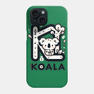 Cute koala Phone Case