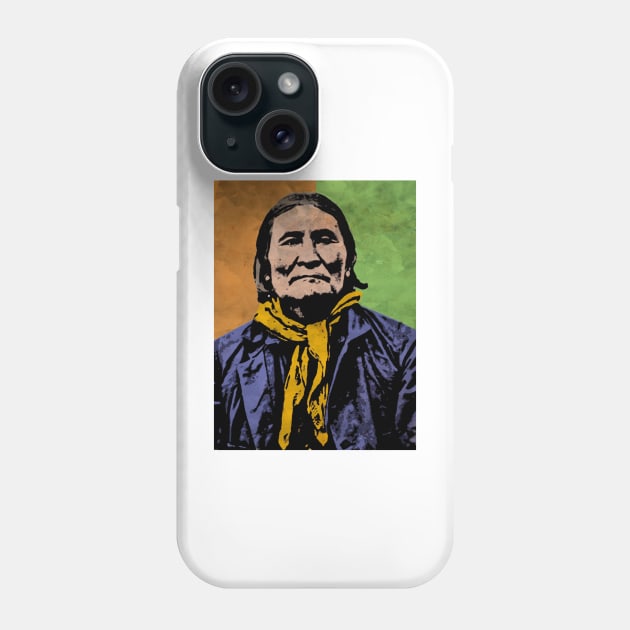 GERONIMO Phone Case by truthtopower