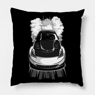 Nissan 350z Burnout Pillow