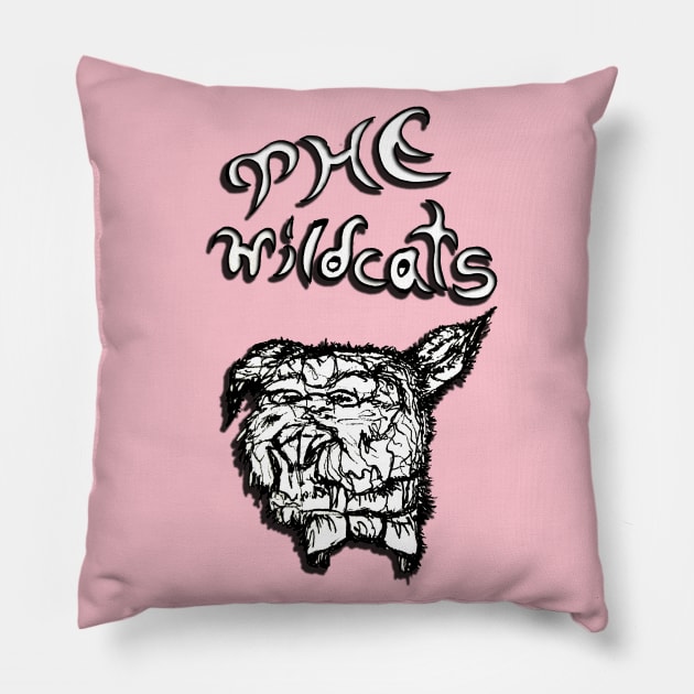 The Wildcats Pillow by IanWylie87