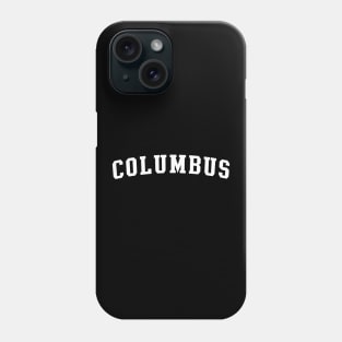 columbus Phone Case