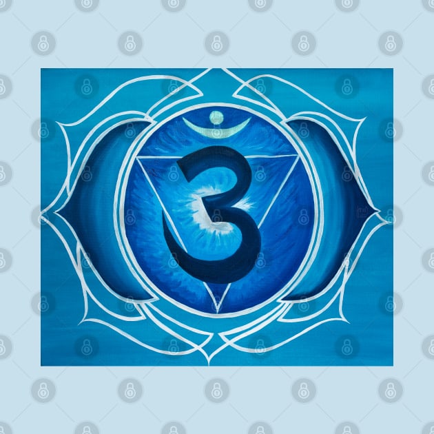 Third Eye Chakra 6 by yousufi