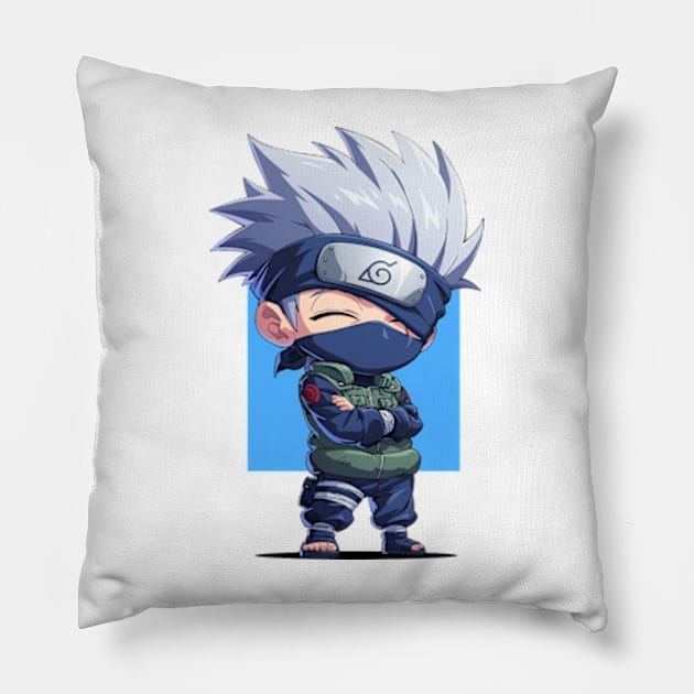 kakashi Pillow by peterdoraki