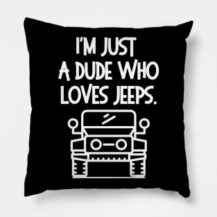 I'm a jeep dude. Pillow