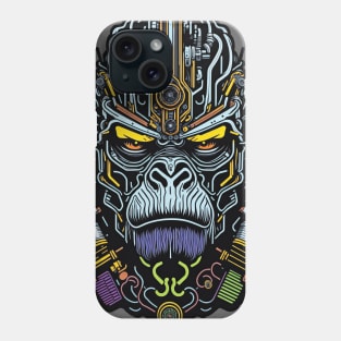 Techno Apes S03 D54 Phone Case