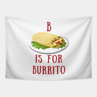 B is for Burrito Tapestry