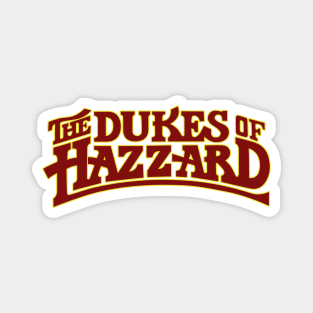 Dukes of Hazzard Magnet