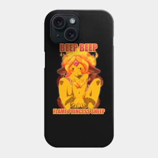 Adventure Time -  Flame Princess Leggy Lamb (T-Shirt) Phone Case