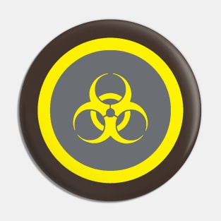 Biohazard Pin