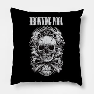 DROWNING POOL VTG Pillow