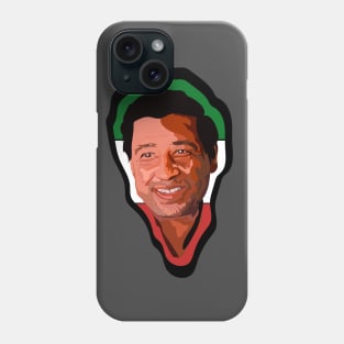 Cesar Chavez Mexico Outline Phone Case