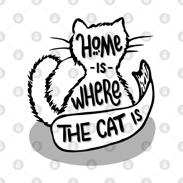 Home Is Where The Cat Is by aftrisletter