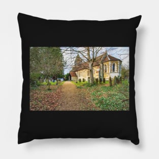 Parish Church of St Laurence Tidmarsh Pillow