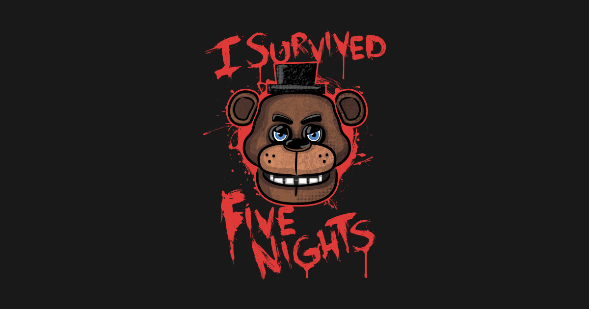 five nights at freddys t shirts teepublic