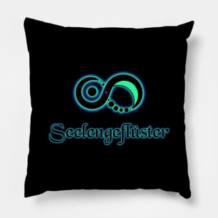 Seelengeflüster Solaris Moebius Grün / Blau 2 Pillow