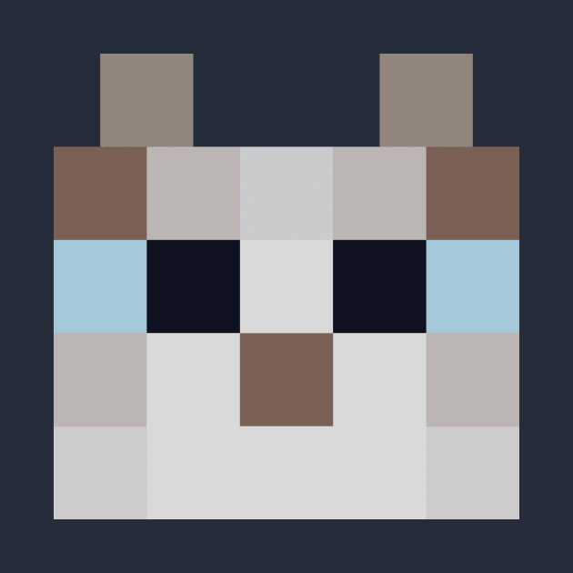 Minecraft Ragdoll Cat Simple by hannahjgb