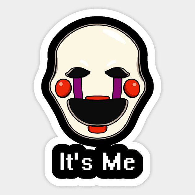 Sticker The Puppet FNAF 2 | Sticker