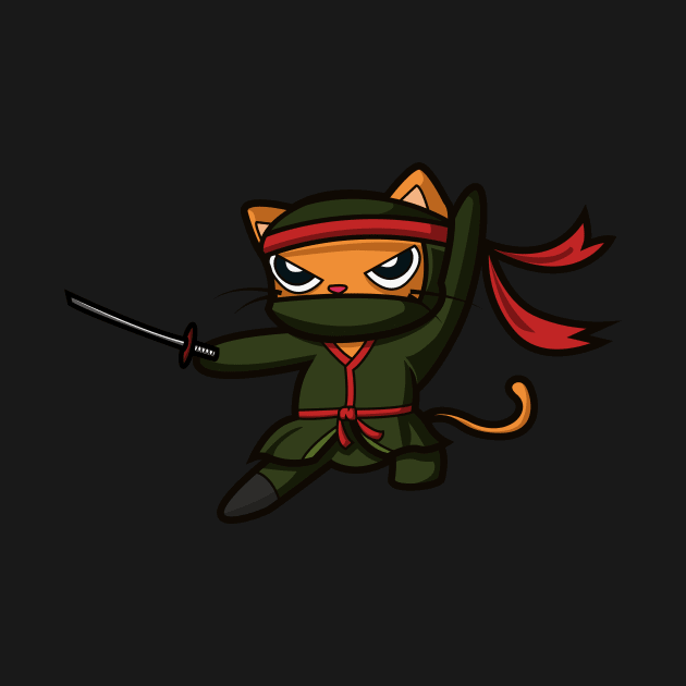 Ninja Kitten! by NexusGear