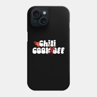 chili cook off Phone Case