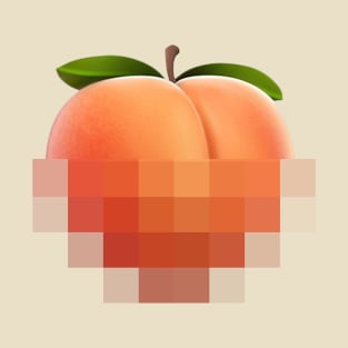 Peach Emoji T-Shirt