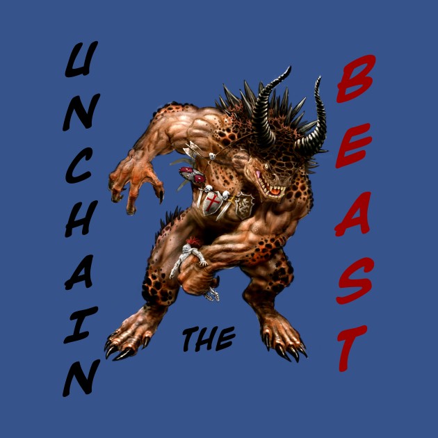 Unchain the Beast by Mystik Media LLC