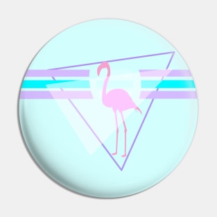 Flamingo Crest Pin