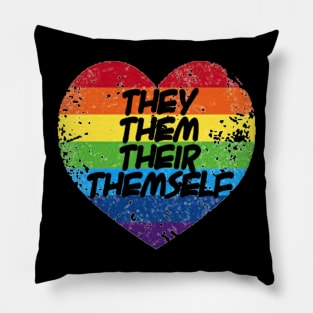 They pronouns Pillow