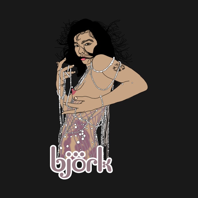 BJORK PAGAN POETRY by SortaFairytale