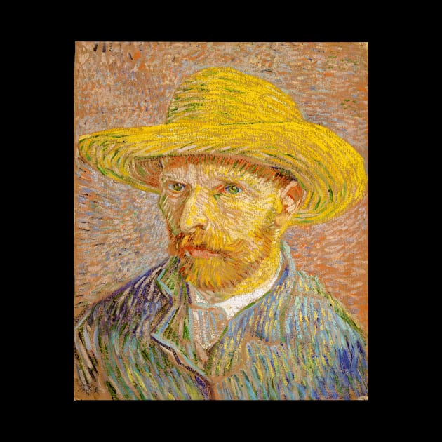 Vincent Van Gogh Self-Portrait by livania