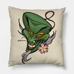 Japan Mask Pillow