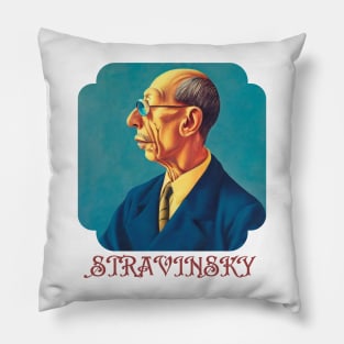 IGOR STRAVINSKY Pillow