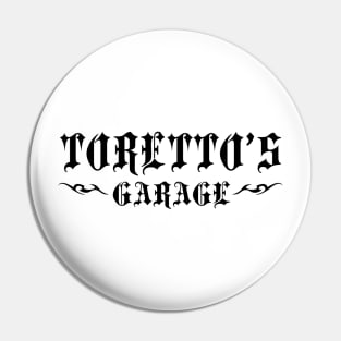 Toretto's Garage Pin