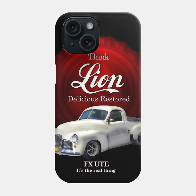 FX Holden UTE Phone Case by hardtbonez