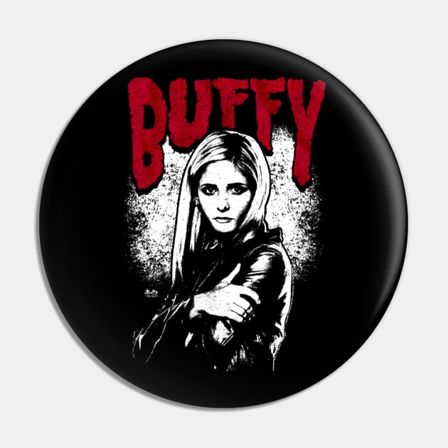 buffy the vampire slayer Pin by snoddyshop