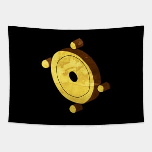 Hades Symbol - Athena Tapestry